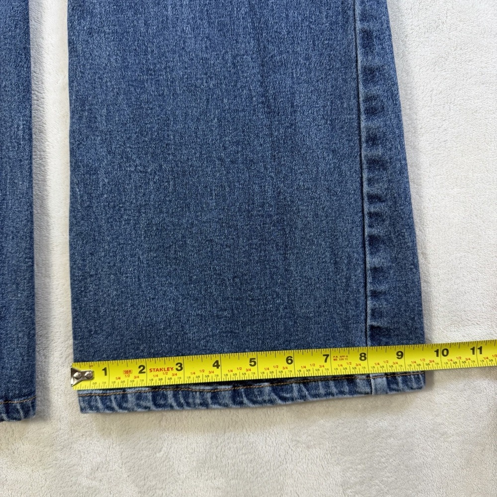 Vintage Y2K Bongo Low Rise Denim Jean Boot Cut Women's Size 7 - Picture 11 of 12